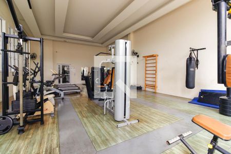 Apartamento à venda com 129m², 3 quartos e 2 vagasÁrea comum - Academia