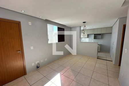 Sala de apartamento para alugar com 2 quartos, 45m² em Chácaras Hipica, Ribeirão Preto