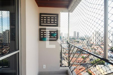 Varanda de apartamento à venda com 2 quartos, 65m² em Vila Esperança, São Paulo