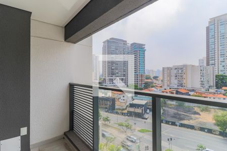 Varanda de casa de condomínio à venda com 1 quarto, 25m² em Jardim das Acácias, São Paulo