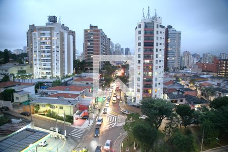 Vista da Sala de apartamento para alugar com 1 quarto, 50m² em Rudge Ramos, São Bernardo do Campo