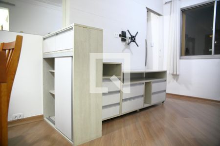 Sala de apartamento para alugar com 1 quarto, 50m² em Rudge Ramos, São Bernardo do Campo