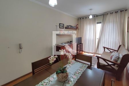 Sala de apartamento à venda com 2 quartos, 63m² em Jardim das Bandeiras, Campinas