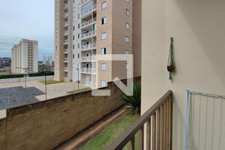 Varanda da Sala de apartamento à venda com 2 quartos, 63m² em Jardim das Bandeiras, Campinas