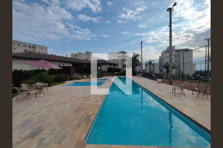 Apartamento à venda com 63m², 2 quartos e 1 vagaÁrea comum - Piscina