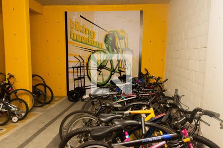 Apartamento para alugar com 43m², 2 quartos e 1 vaga Apartamento para alugar com 43m², 2 quartos e 1 vagaÁrea comum - Bicicletário