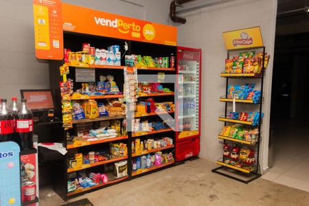 Apartamento para alugar com 43m², 2 quartos e 1 vaga Apartamento para alugar com 43m², 2 quartos e 1 vagaÁrea comum - Mercado 24 horas