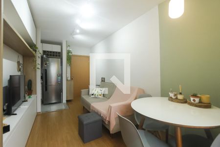 Sala de apartamento para alugar com 2 quartos, 48m² em Parque Santa Fé, Porto Alegre