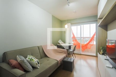 Sala de apartamento para alugar com 2 quartos, 48m² em Parque Santa Fé, Porto Alegre