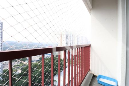  Varanda de apartamento à venda com 2 quartos, 47m² em Vila Leopoldina, São Paulo