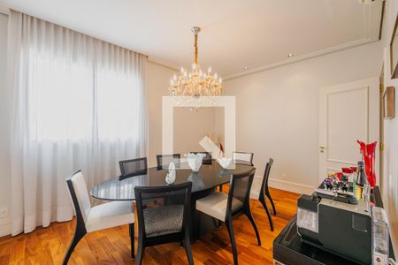 Sala de Jantar de apartamento à venda com 4 quartos, 317m² em Pinheiros, São Paulo