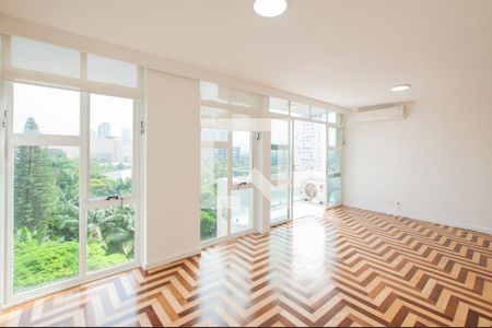 Sala de apartamento para alugar com 3 quartos, 168m² em Jardim Europa, São Paulo