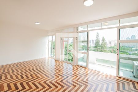 Sala de apartamento para alugar com 3 quartos, 168m² em Jardim Europa, São Paulo