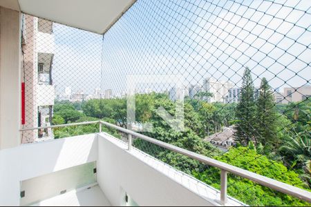 Varanda de apartamento para alugar com 3 quartos, 168m² em Jardim Europa, São Paulo