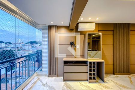 Sala de apartamento para alugar com 2 quartos, 46m² em Vila Invernada, São Paulo