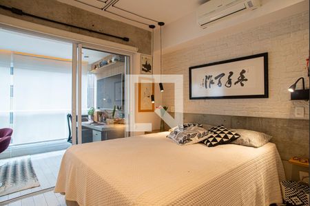 Suíte de apartamento à venda com 1 quarto, 50m² em Consolação, São Paulo