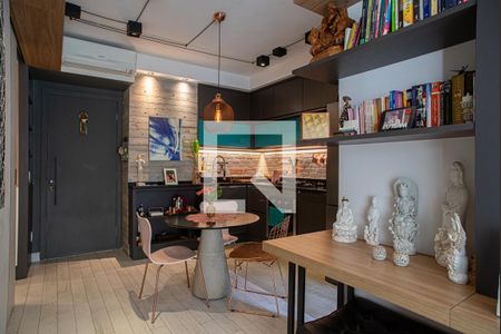 Apartamento à venda com 50m², 1 quarto e 1 vagaCozinha