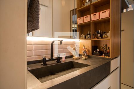 Apartamento à venda com 50m², 1 quarto e 1 vagaBanheiro da Suíte