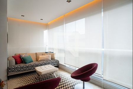 Sala de apartamento à venda com 1 quarto, 50m² em Consolação, São Paulo