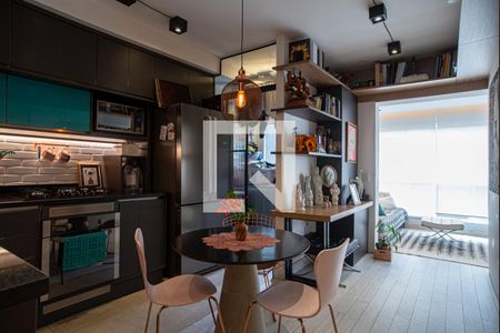 Apartamento à venda com 50m², 1 quarto e 1 vagaCozinha