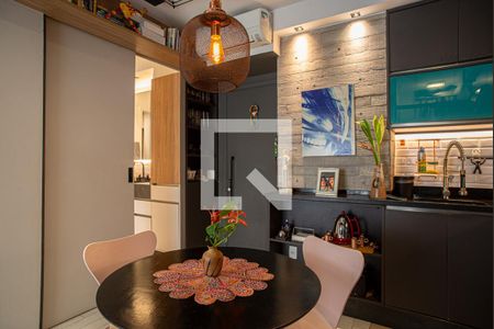 Apartamento à venda com 50m², 1 quarto e 1 vagaCozinha