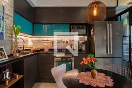 Apartamento à venda com 50m², 1 quarto e 1 vagaCozinha