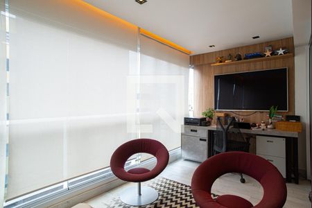 Sala de apartamento à venda com 1 quarto, 50m² em Consolação, São Paulo