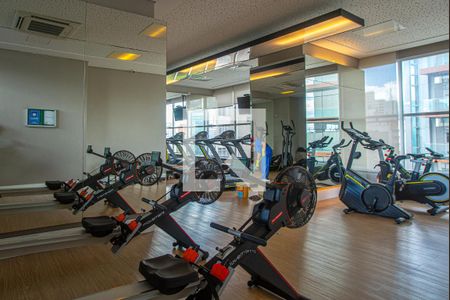 Apartamento à venda com 50m², 1 quarto e 1 vagaÁrea comum - Academia