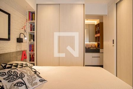 Suíte de apartamento à venda com 1 quarto, 50m² em Consolação, São Paulo