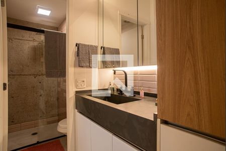 Apartamento à venda com 50m², 1 quarto e 1 vagaBanheiro da Suíte
