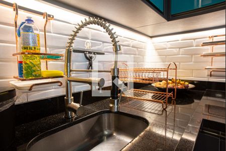 Apartamento à venda com 50m², 1 quarto e 1 vagaCozinha