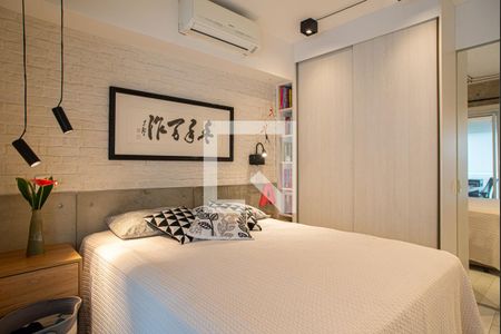 Suíte de apartamento à venda com 1 quarto, 50m² em Consolação, São Paulo