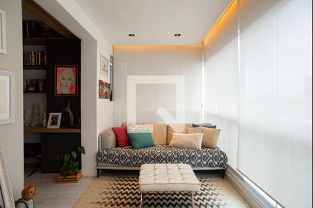 Sala de apartamento à venda com 1 quarto, 50m² em Consolação, São Paulo