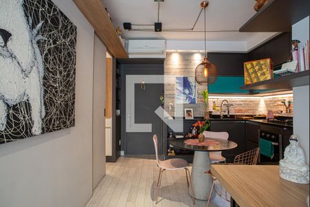 Apartamento à venda com 50m², 1 quarto e 1 vagaCozinha