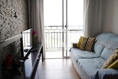 Sala de apartamento à venda com 2 quartos, 49m² em Mooca, São Paulo