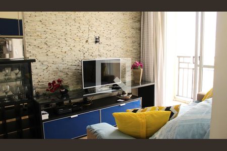 Sala de apartamento à venda com 2 quartos, 49m² em Mooca, São Paulo