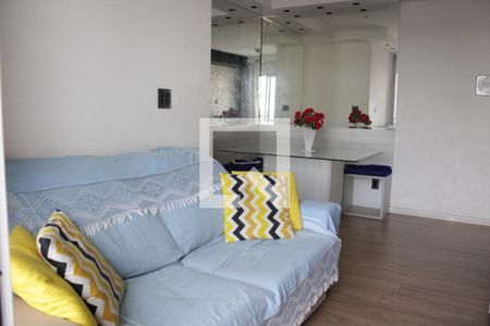Sala de apartamento à venda com 2 quartos, 49m² em Mooca, São Paulo
