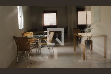 Apartamento à venda com 49m², 2 quartos e 1 vagaÁrea comum - Salão de festas