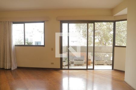 Sala de apartamento para alugar com 3 quartos, 119m² em Vila Clementino, São Paulo