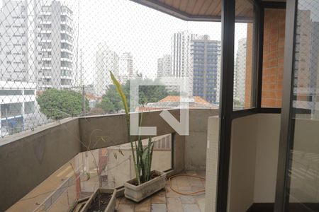 Sacada de apartamento para alugar com 3 quartos, 119m² em Vila Clementino, São Paulo