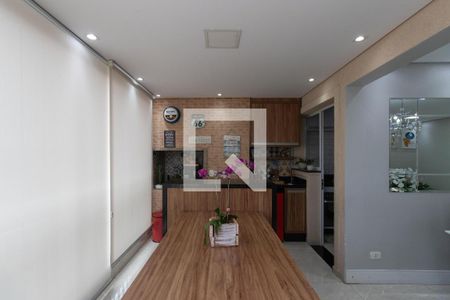 Sacada gourmet de apartamento para alugar com 2 quartos, 100m² em Vila Maria Alta, São Paulo