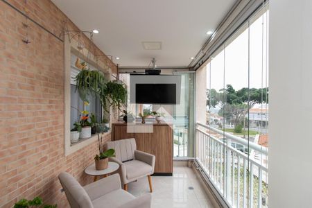 Sacada gourmet de apartamento para alugar com 2 quartos, 100m² em Vila Maria Alta, São Paulo
