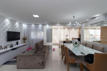 Sala de apartamento para alugar com 2 quartos, 100m² em Vila Maria Alta, São Paulo