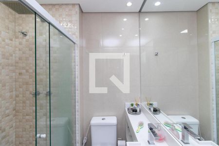 Apartamento à venda com 100m², 2 quartos e 2 vagas Apartamento à venda com 100m², 2 quartos e 2 vagasBanheiro da Suíte