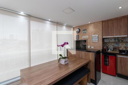 Sacada gourmet de apartamento para alugar com 2 quartos, 100m² em Vila Maria Alta, São Paulo