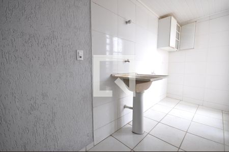 Área de Serviço de casa para alugar com 2 quartos, 107m² em Vila Paulistana, São Paulo