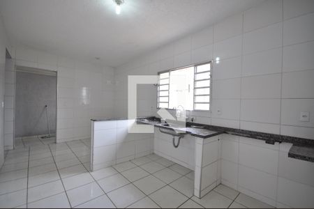 Cozinha de casa para alugar com 2 quartos, 107m² em Vila Paulistana, São Paulo