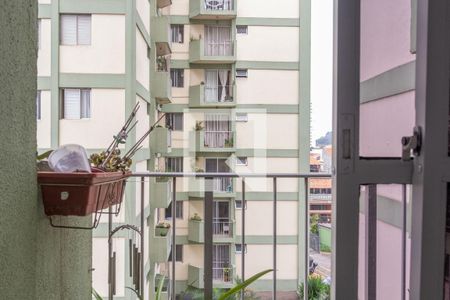 Vista da Sala de apartamento para alugar com 2 quartos, 50m² em Vila Carrão, São Paulo