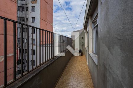 Varanda de apartamento à venda com 2 quartos, 100m² em Centro, Belo Horizonte
