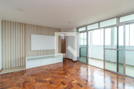 Sala de Estar de apartamento à venda com 3 quartos, 140m² em Água Fria, São Paulo